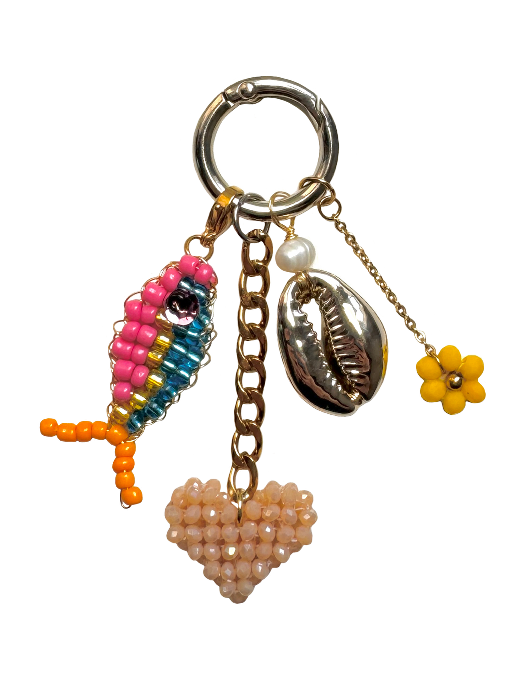 No 1 / Keychain