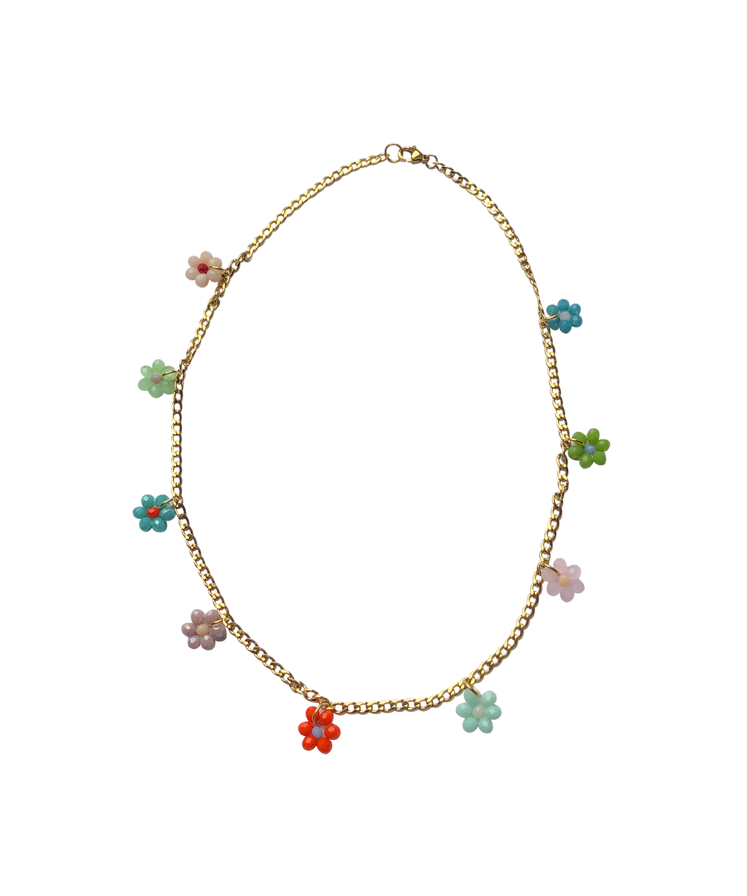 Flower Power Necklace
